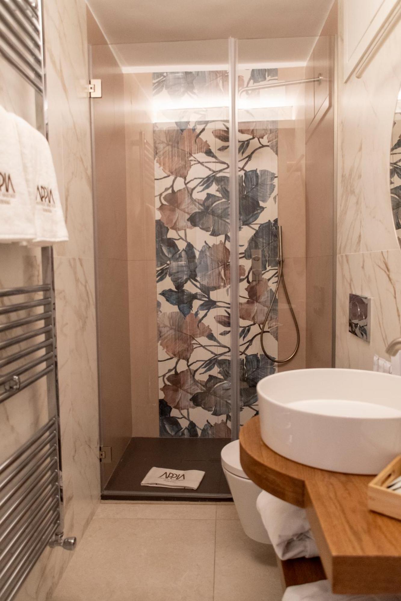 Appia Boutique Apartment Таормина Экстерьер фото