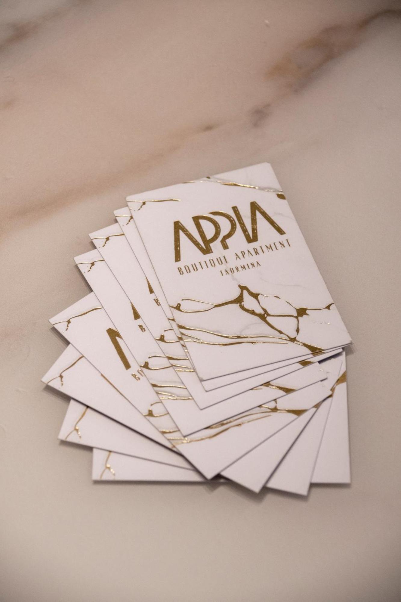 Appia Boutique Apartment Таормина Экстерьер фото