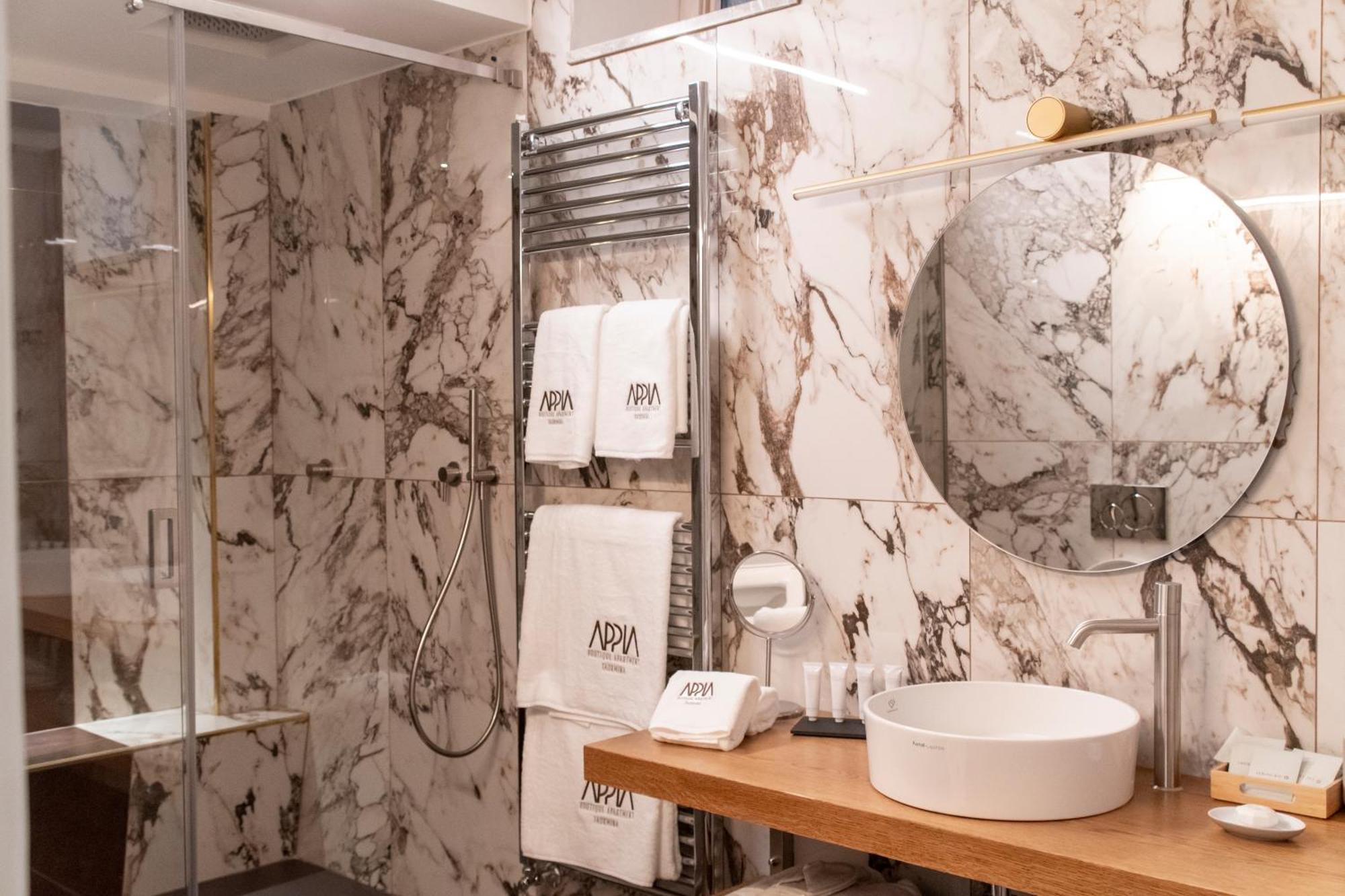 Appia Boutique Apartment Таормина Экстерьер фото