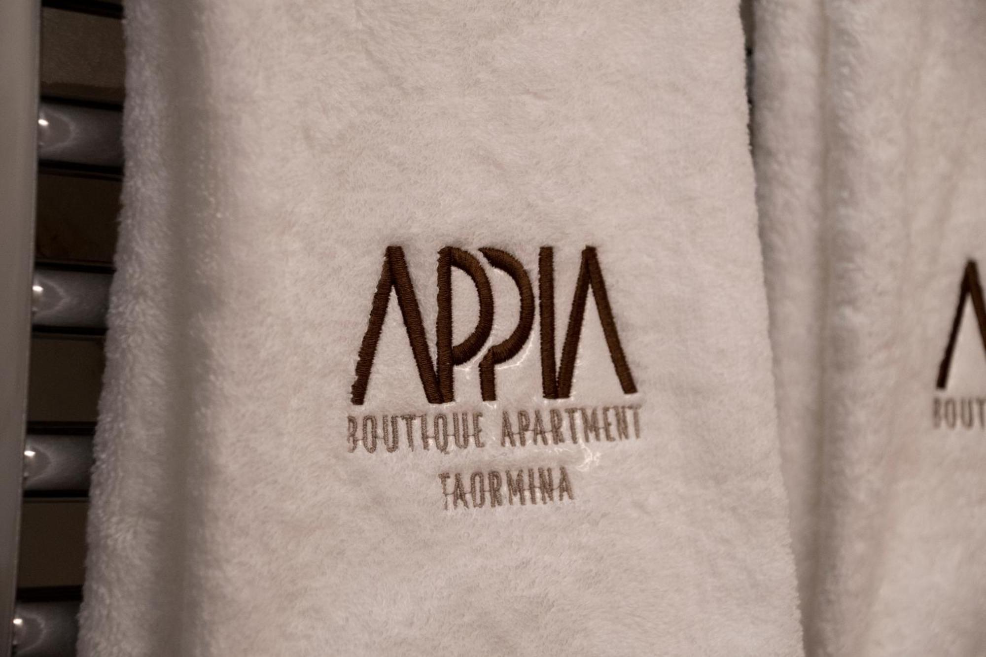 Appia Boutique Apartment Таормина Экстерьер фото