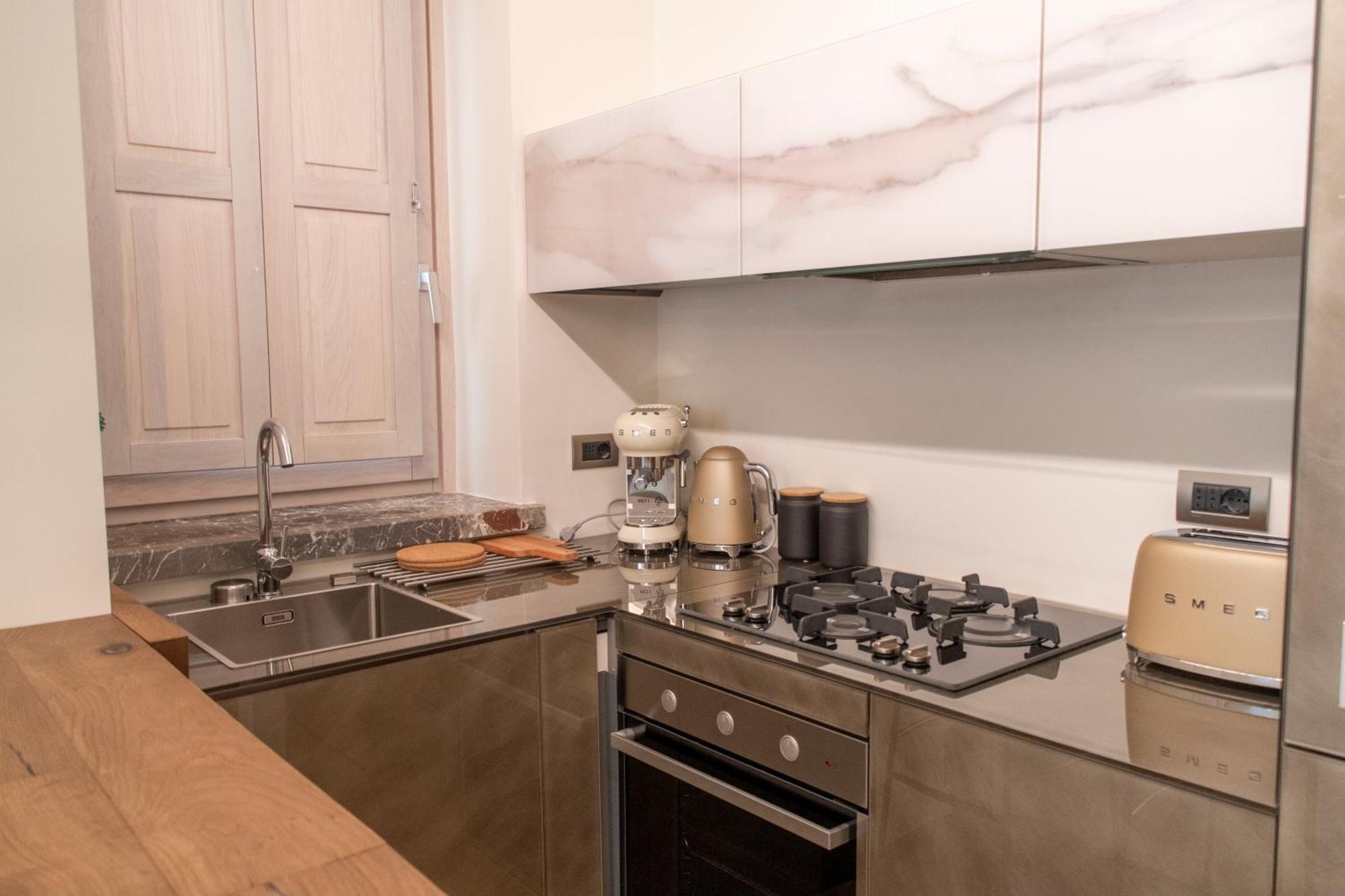 Appia Boutique Apartment Таормина Экстерьер фото