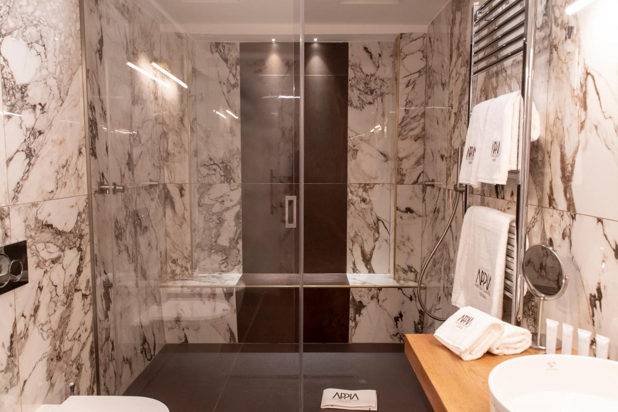 Appia Boutique Apartment Таормина Экстерьер фото