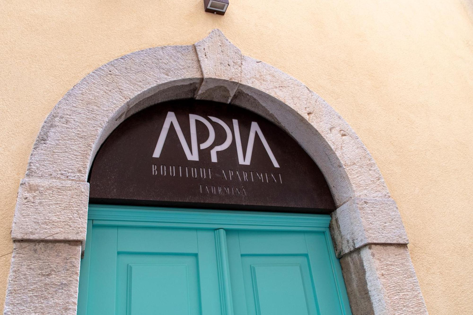 Appia Boutique Apartment Таормина Экстерьер фото